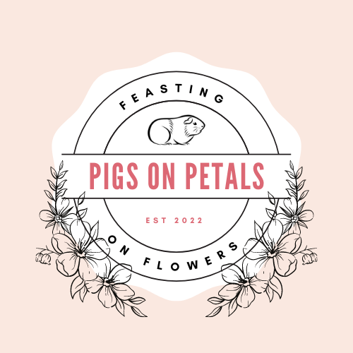 Pigs on Petals Logo